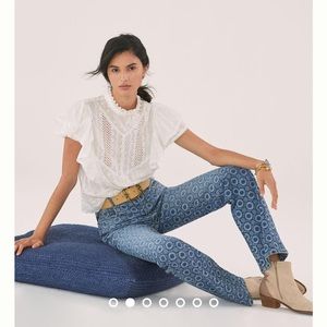 Anthropologie Pilcro Icon Flare Jeans